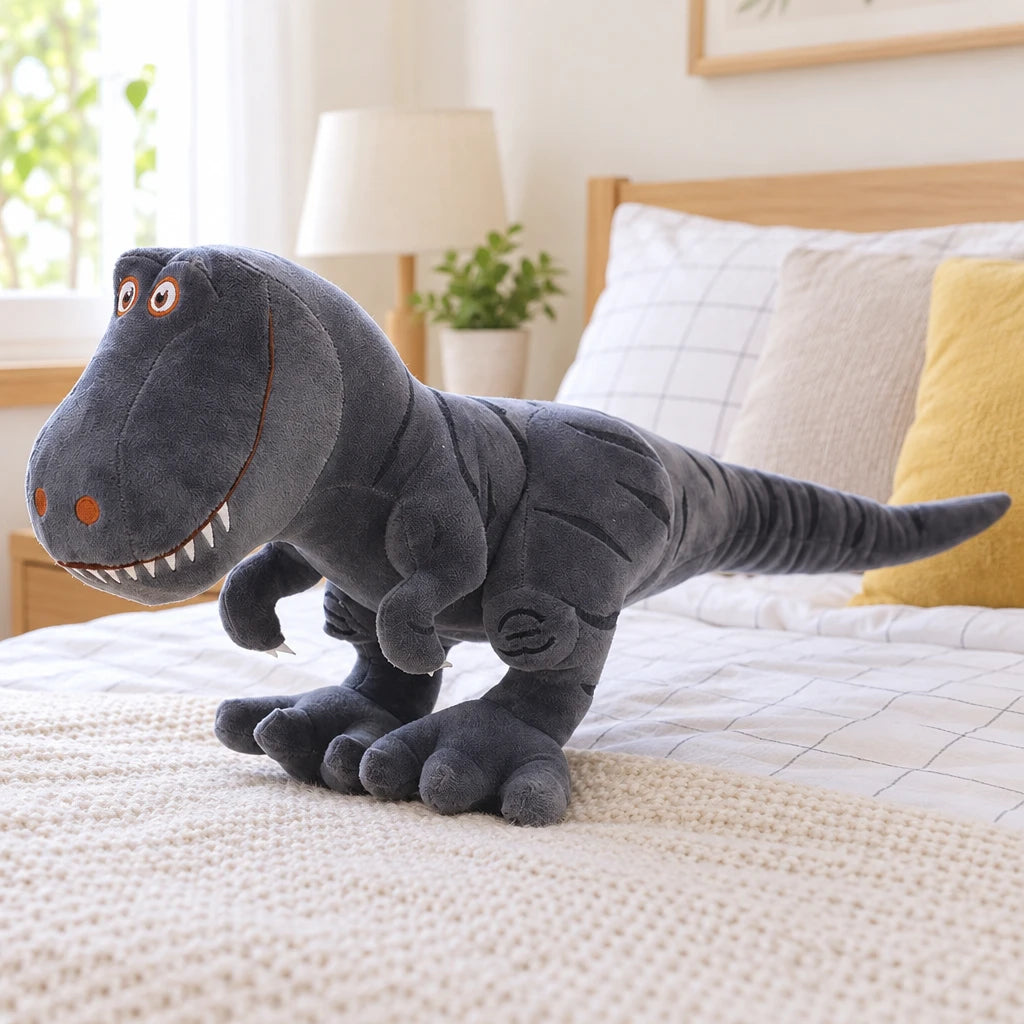 Cojín De Peluche De Dinosaurio Tiranosaurio Rex