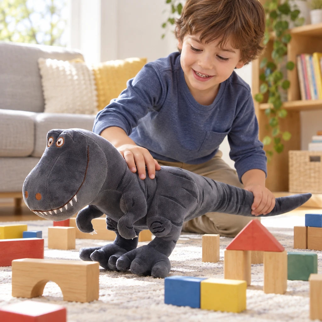 Cojín De Peluche De Dinosaurio Tiranosaurio Rex