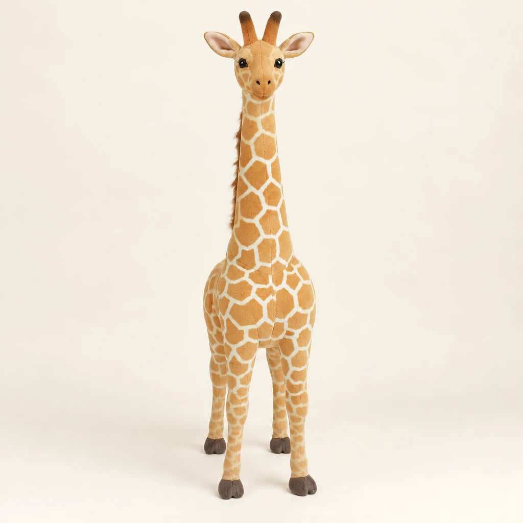 Jirafa De Peluche De Pie