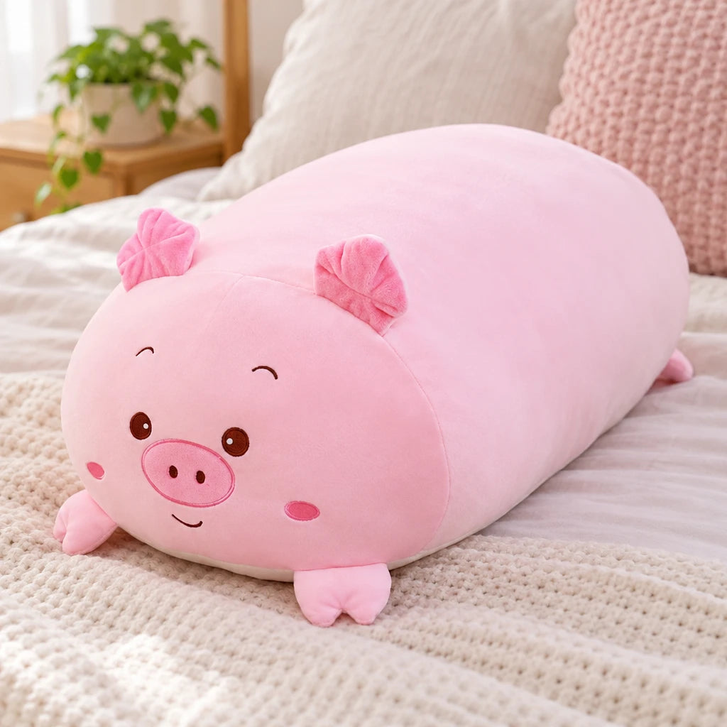 Peluche Cerdo Rosa