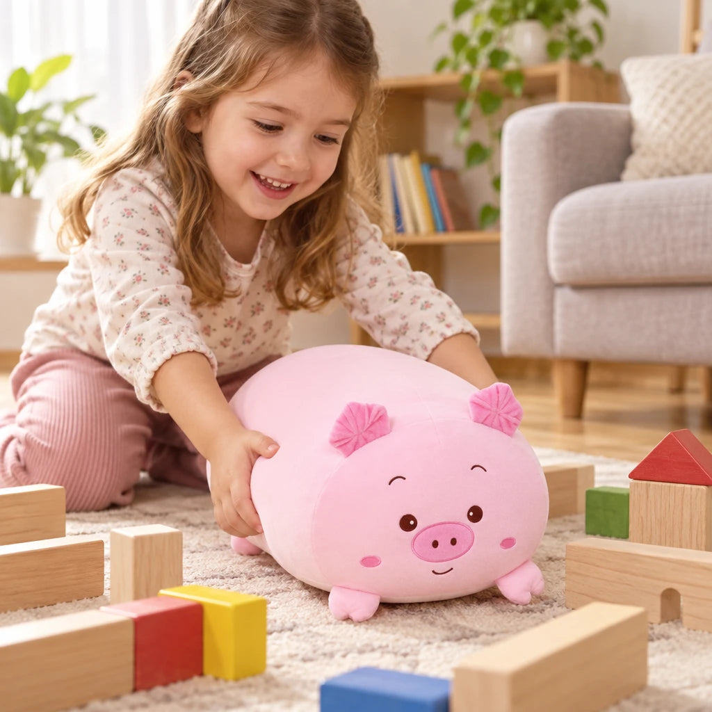Peluche Cerdo Rosa