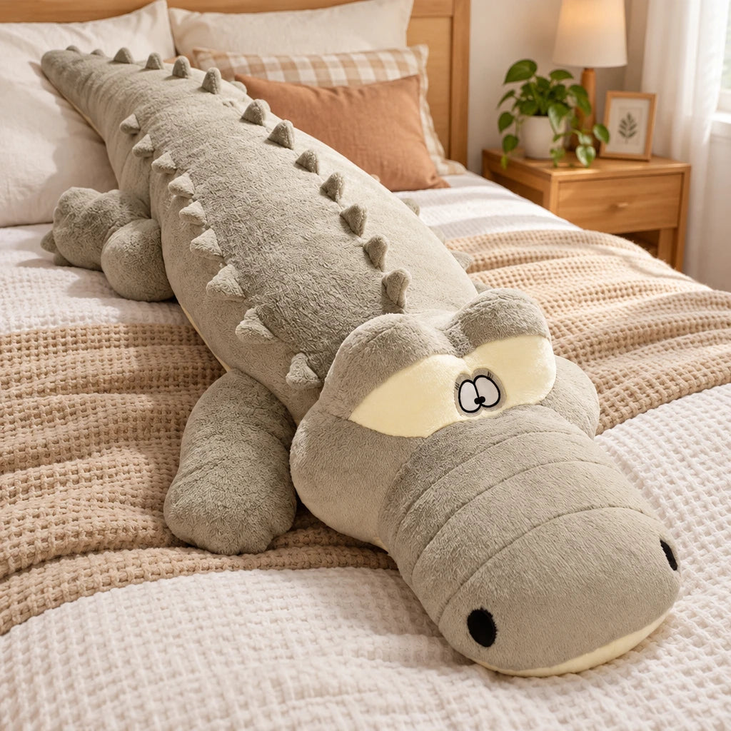 Peluche Cocodrilo Alargado
