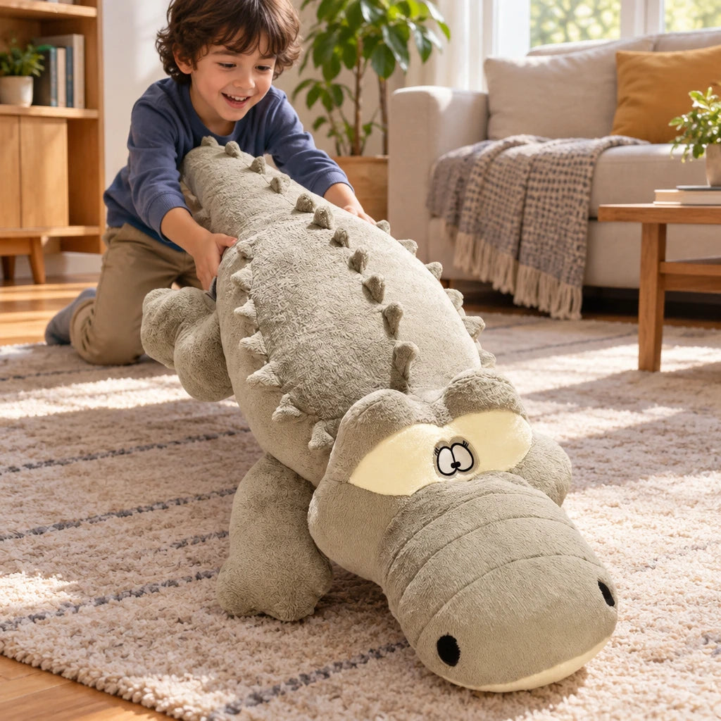 Peluche Cocodrilo Alargado