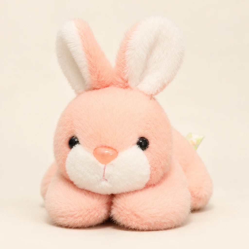 Peluche Conejito De Felpa Rosa Conejo