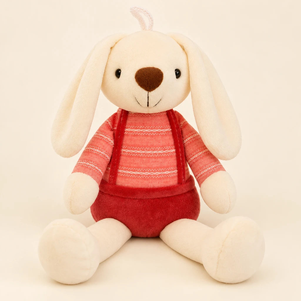 Peluche De Conejo Orejas Largas