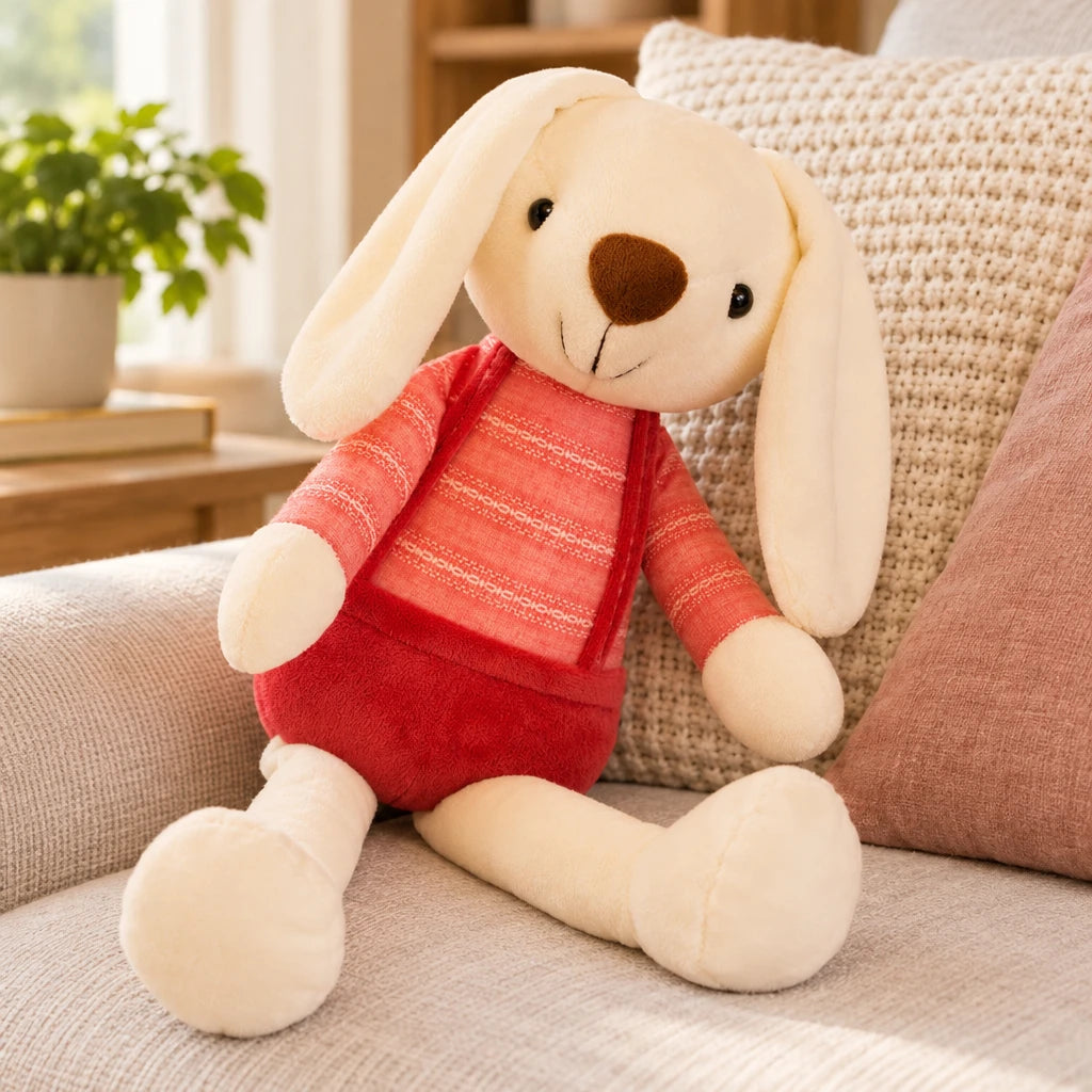 Peluche De Conejo Orejas Largas