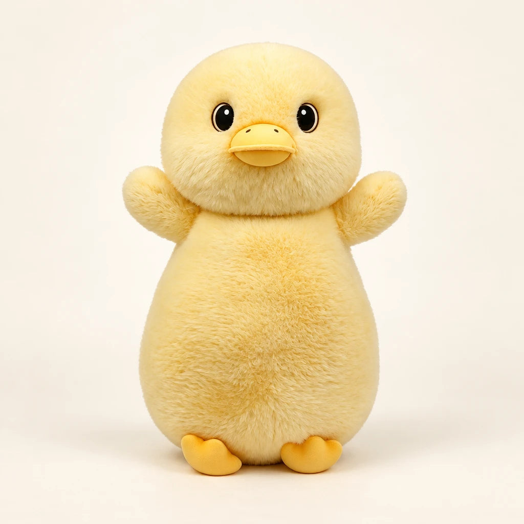 Peluche De Patito Pato Amarillo