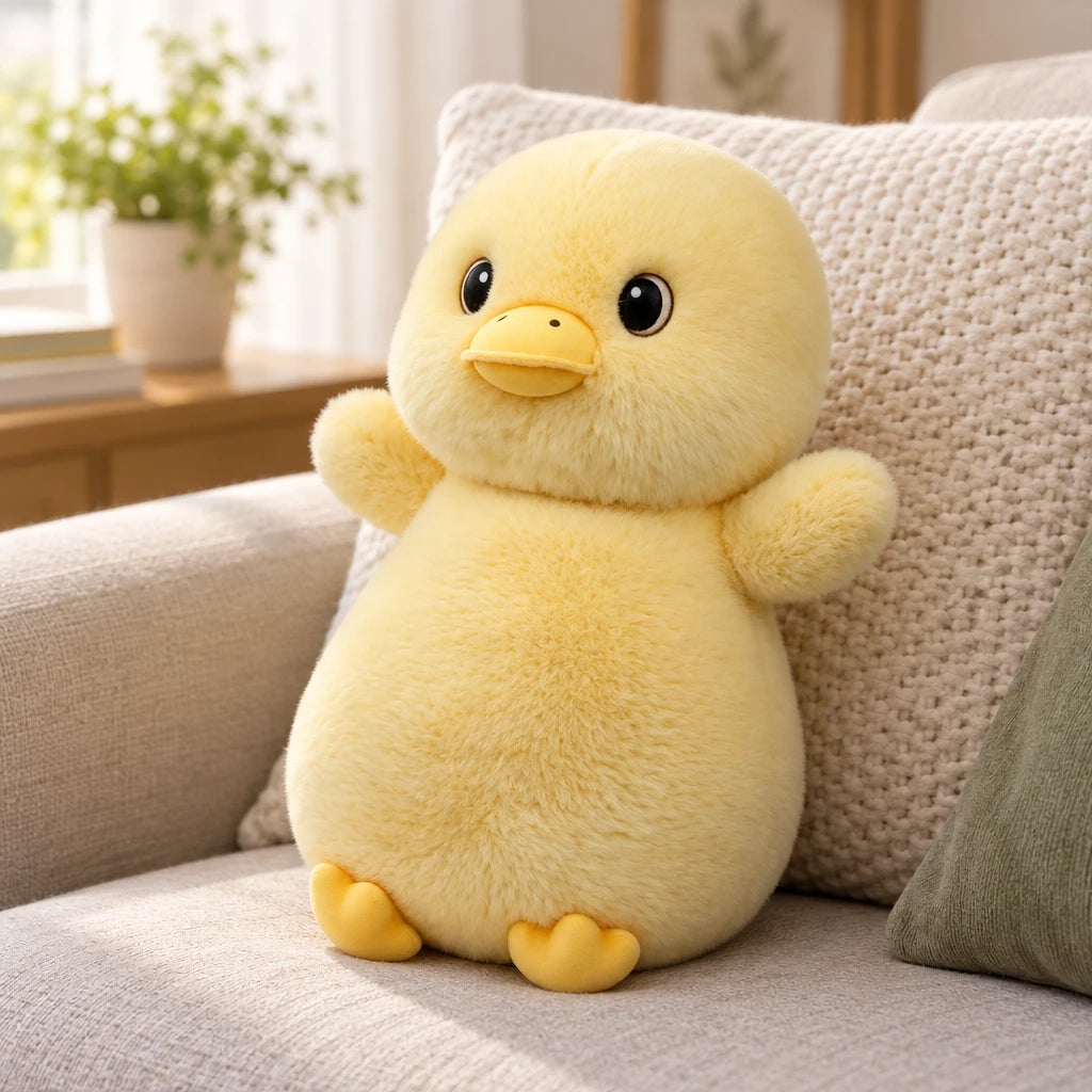 Peluche De Patito Pato Amarillo