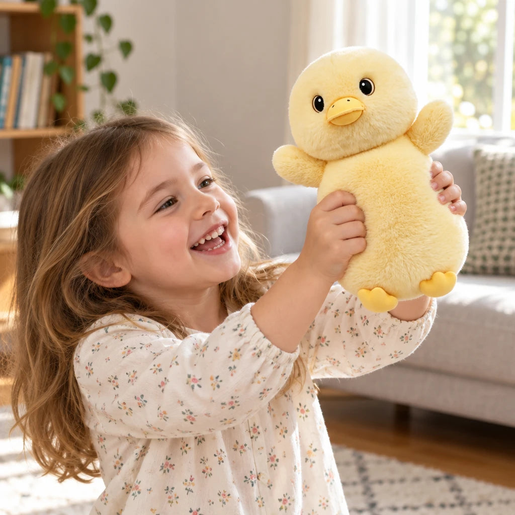 Peluche De Patito Pato Amarillo