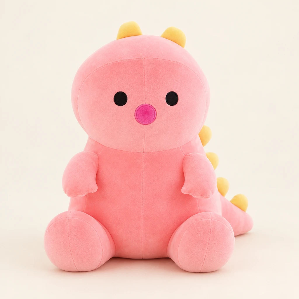 Peluche Dinosaurio Rosa