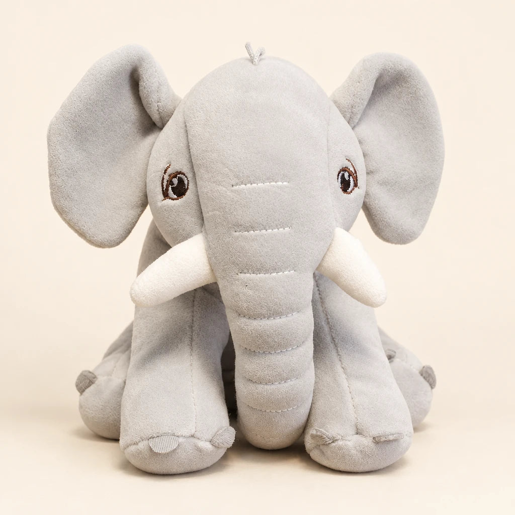 Peluche Elefante Gris