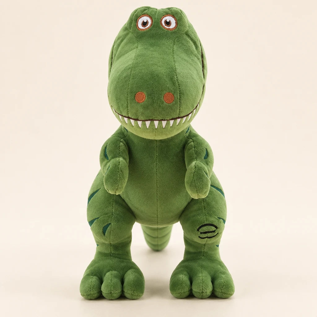 Peluche Figura De Dinosaurio Bípedo Tiranosaurio Rex