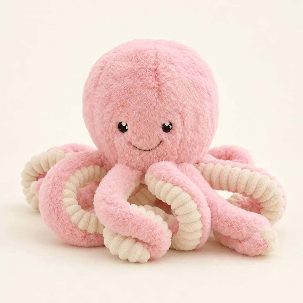 Peluche Forma De Pulpo