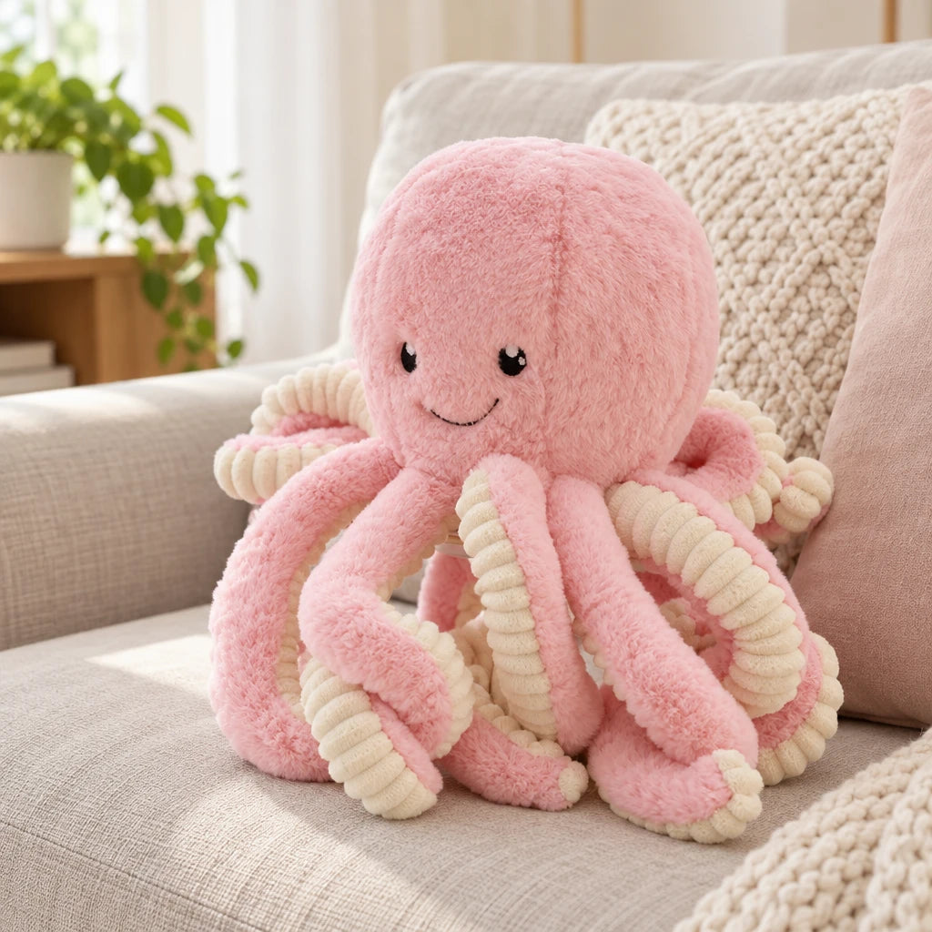 Peluche Forma De Pulpo