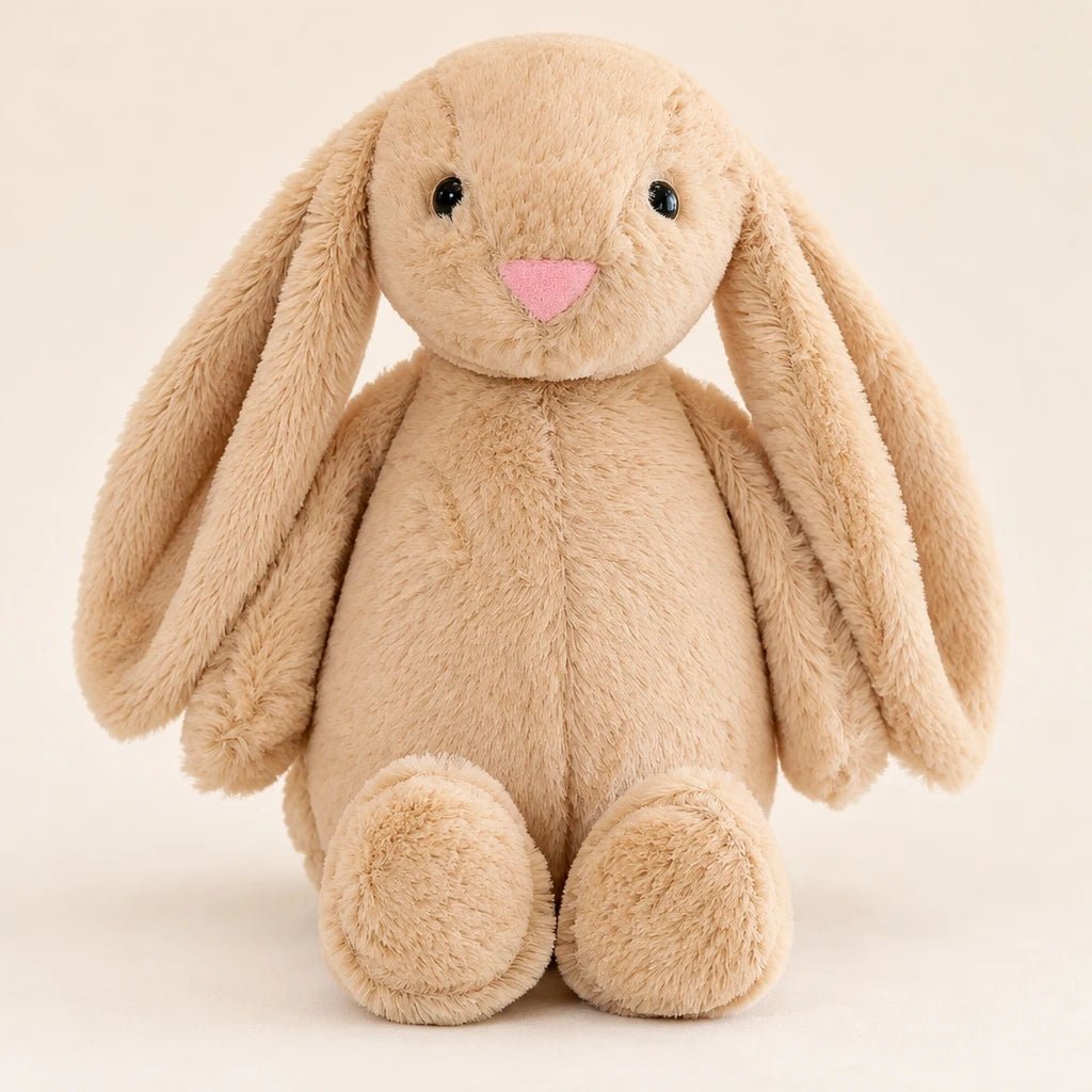 Peluche Muñeco De Conejo Suave Orejas Largas